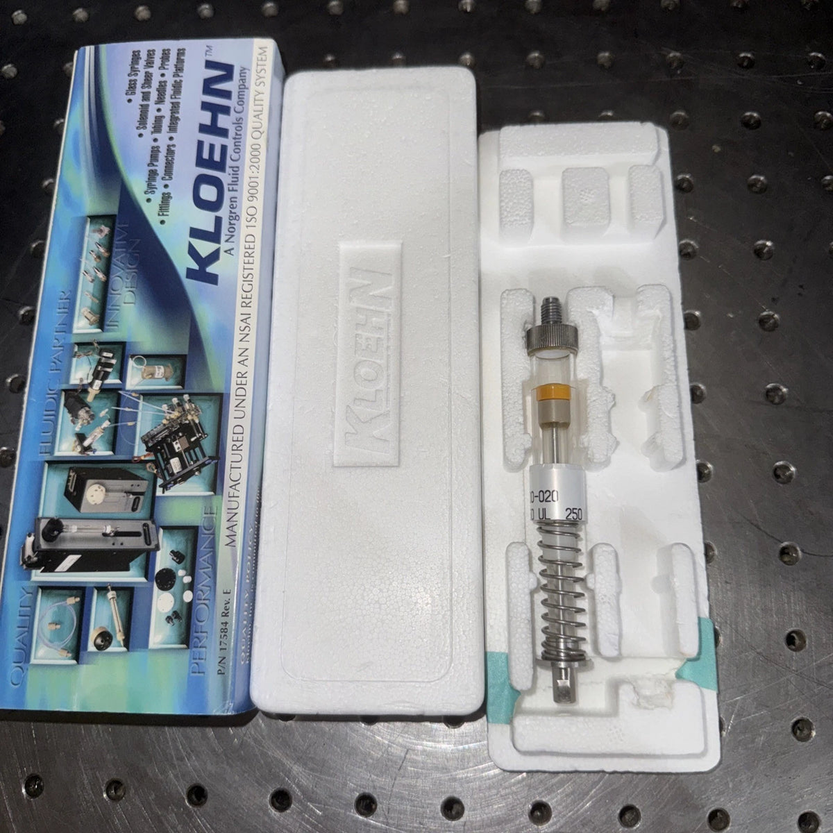 Thermo Scientific 250µL concentric syringe F1100-020 For Surveyor System