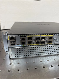 CISCO ISR4451-X/K9 4 Port GIGABIT SECURITY ROUTER Dual AC Power ISR4451-X
