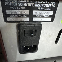 Pharmacia Biotech PR70-115V Hoefer Red Rotor Plate Shaker, Platform Lab Mixer