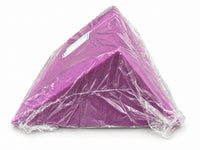 Medline NON081245 Disposable Foam Wedge 8” x 11” x 22” Non-Sterile Purple 7ct