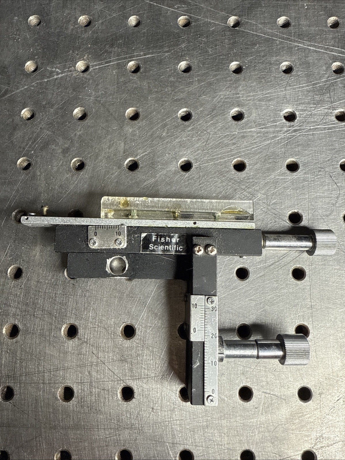 Fisher Scientific Micro manipulator