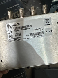 Kramer Tools Differential Video Line Amplifier 123VXL (C)