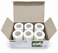 Lot of 3 MedSource MS-15120 Cloth Silk Tape 2in x 10yd 6 Rolls Box