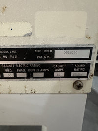 NuAire NU-201-430 4’ Horizontal Laminar Flow Clean Bench Stainless Steel 115V