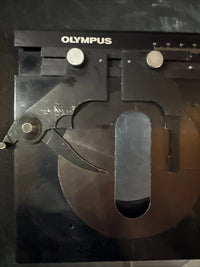 OLYMPUS 201076 XY MECHANICAL RIGHT HAND STAGE FOR Vanox Microscope
