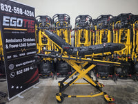 Stryker 1115 Prime Series Big Wheel Powered Stretcher w/ Scale Mattress 120V