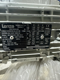 Lenze EN60034 Industrial 3-Mot Inverter Duty Motor GKR04-2M HAR 100C12