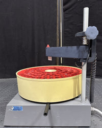 Pharmacia LKB FRAC-100 Fraction Collector Grey, Red Carousel - For Parts