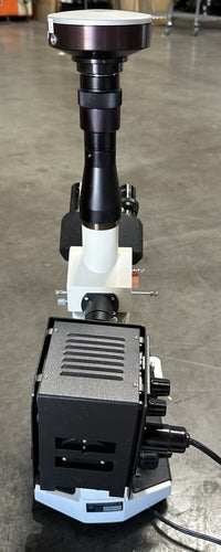 WPI 14259 Upright Fluorescence Microscope Pixera PVC100C Camera HBO100