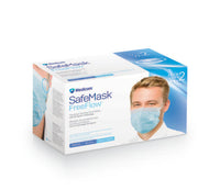 Halyard 41204 Long Full Length Face Shield Clear Anti-Fog Case of 40