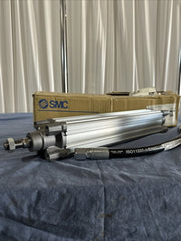 SMC CP96SDB63-320C SMC TIE ROD CYLINDER NEW Open Box With Hose
