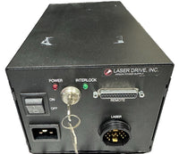 Laser Drive 8410-05 Argon Power Supply with Dynamic Laser LS300K Head Used