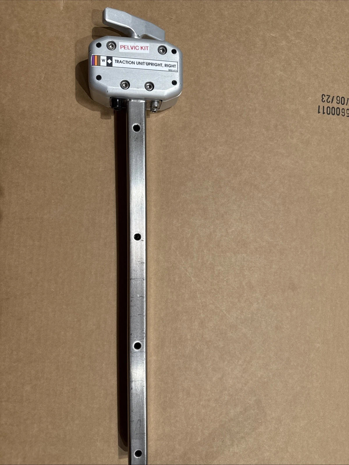 Mizuho OSI 5855-673 Orthopedic Pelvic Arc System Upright Right Traction Unit