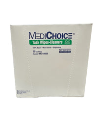 MediChoice MC10509 Rayon Task Wipes 12” x 8” Case of 32 Boxes (960 Wipes)