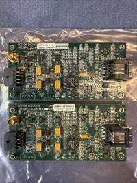 2X Becton-Dickinson PREAMP/FSCAMP PCB Board 330143 for BD Biosciences FACSAria