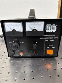 MG Electronics Pro series 10A 0-20 VDC REGULATED & FILTERED POWER SUPPLY PS10AD