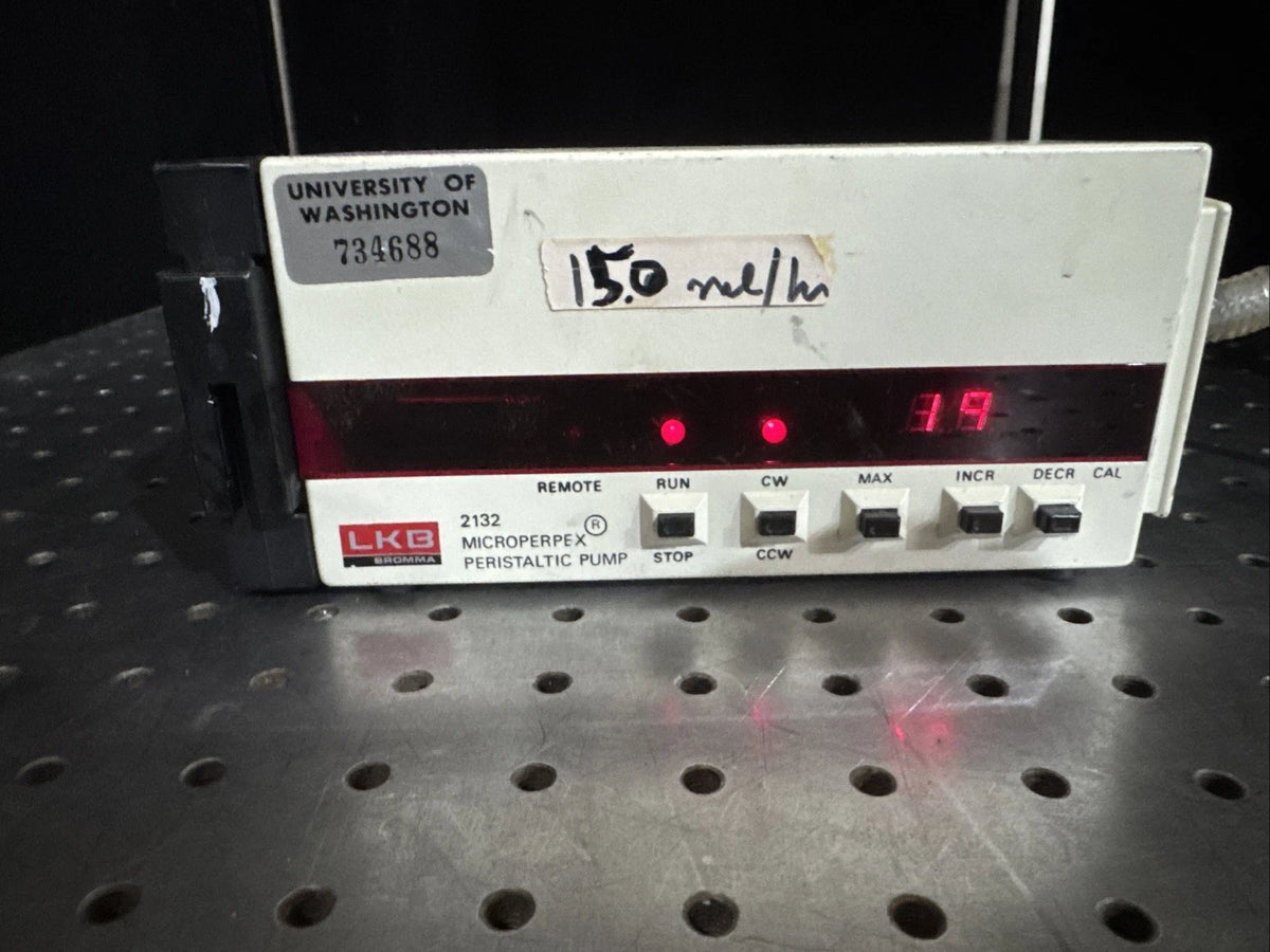 LKB Bromma 2132 Microperpex S Peristaltic Pump