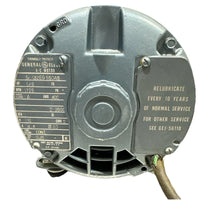 VWR Scientific Rotary Vane Vacuum Pump With GE AC Motor 1/6 HP