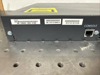 Cisco WS-C3560G-24PS-S 3560G 24 Port PoE Gigabit Switch