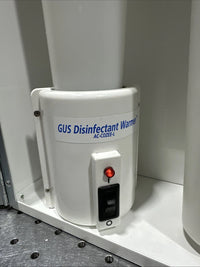 GUS Vapor Control System/Disinfection Soak Station G10VPL w/ Disinfectant Warmer