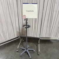 Olympus Scopeguide MAJ-1868 Receiver Dish , Arm, Rolling Stand