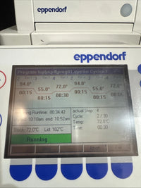 Eppendorf Mastercycler EP Gradient S PCR 5345 and Control Panel 5340 Tested