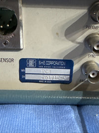 SHE CORP POTENTIOMETRIC CONDUCTANCE BRIDGE PCB