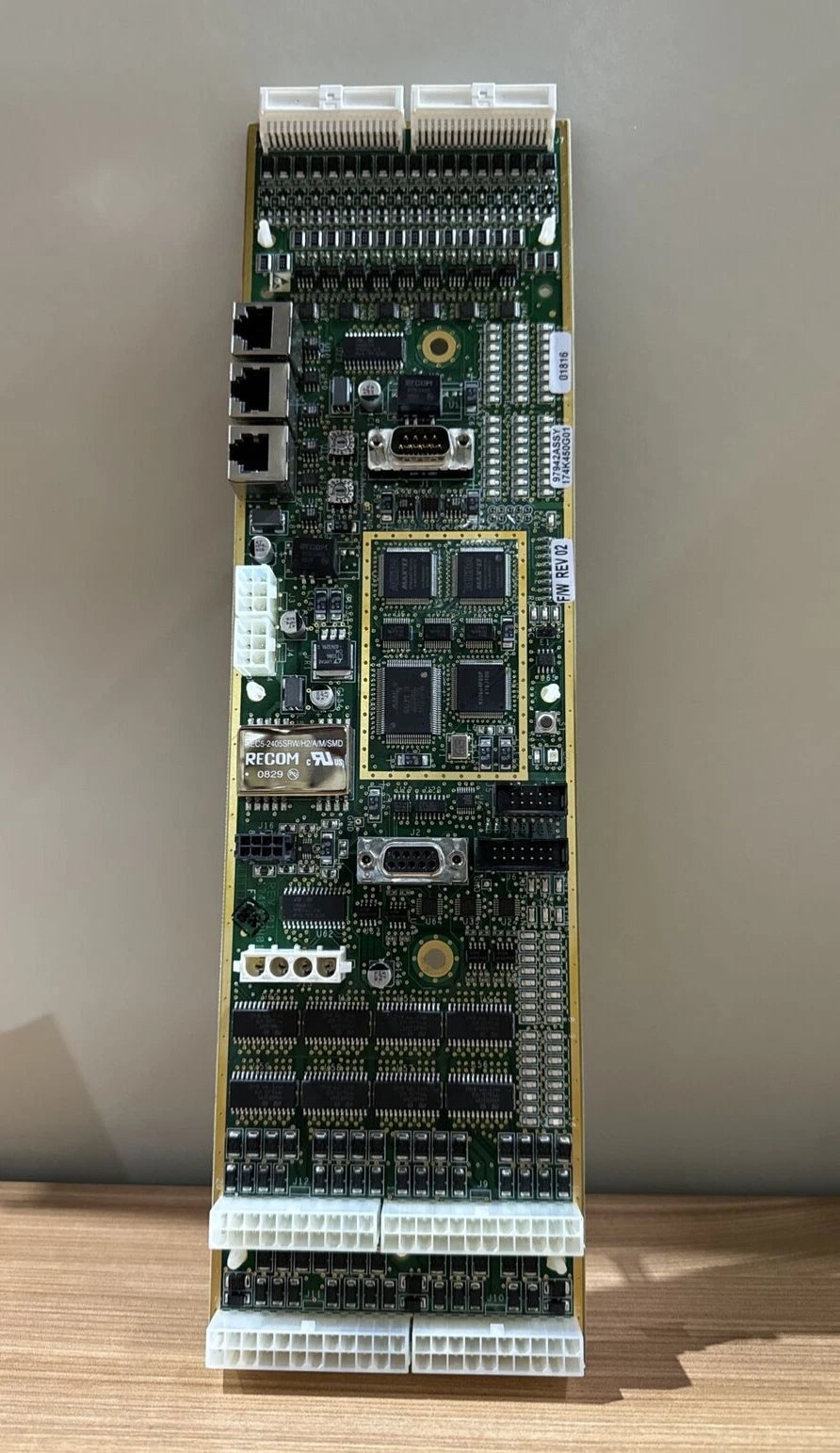 NEW 174K410G01 Impio Programmed Board Assembly 5998-11-000-5749 F/W REV 02
