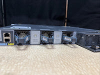 USED CISCO WS-C3650-48FD-L 48 port network switch SKU 633