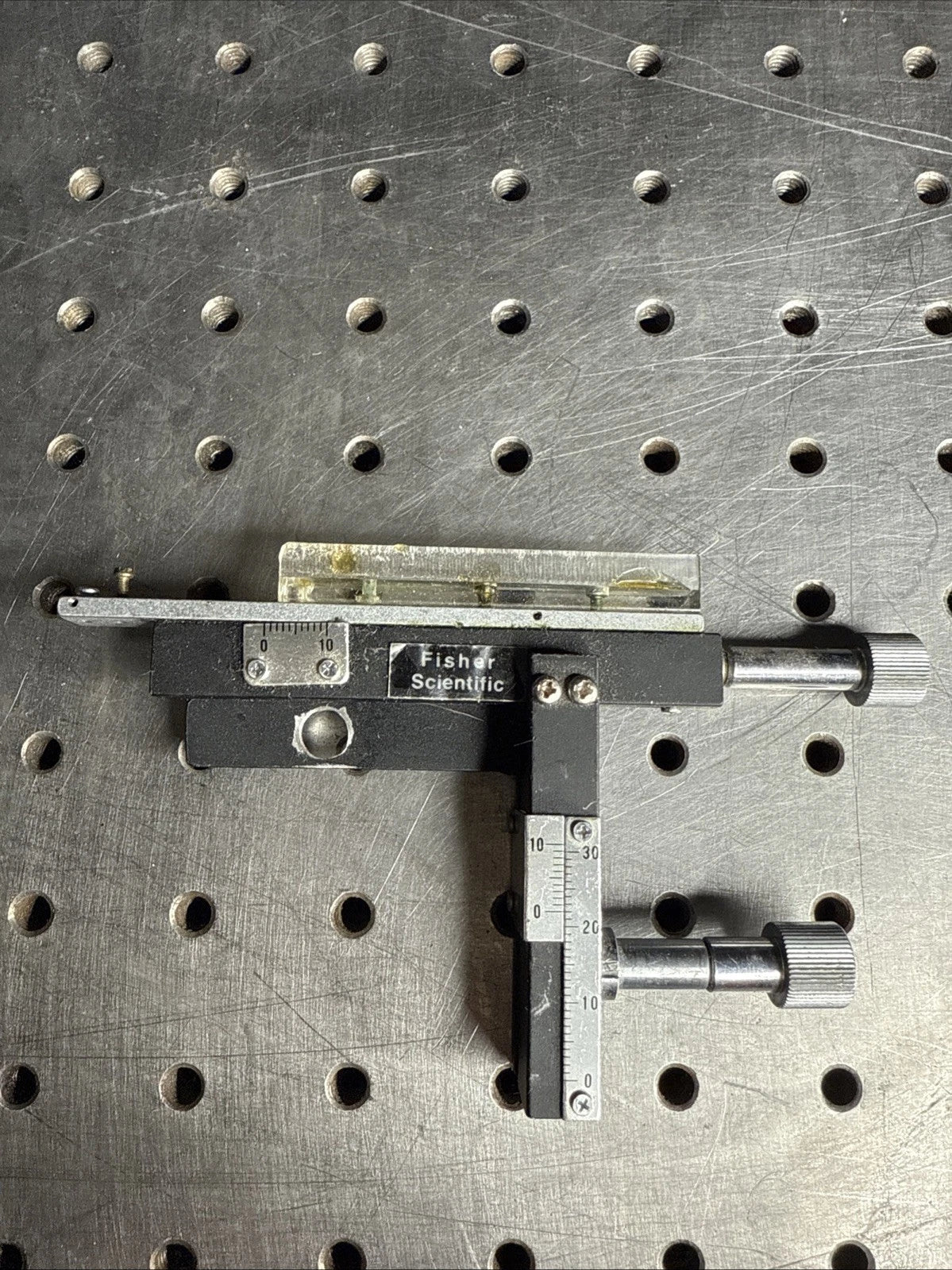 Fisher Scientific Micro manipulator