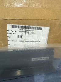 Part 176K447H01 Bracket "B" Wear Guide Free Shipping