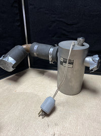 Huntington Mechanical Laboratory FT-101 Vacuum Molecular Sieve Foreline Trap
