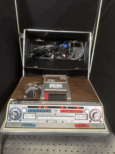 Vintage 1994 Qualitone Minneapolis Mn 55416 USA Audiometer, CAAJ 17967
