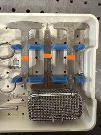 Memometal Technologies Hand & Foot Surgery Instrument Set X-Fuse
