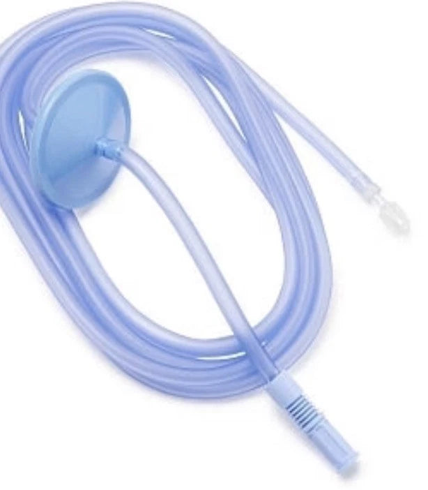 Medline DYNJ014933 TBG Insufflation Tubing w/ Push-On Connector Sterile Exp 2030