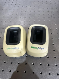 Lot Of 2 Welch Allyn 739 Series Charger Without Power Supply. Working