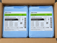 Halyard 47346 CHEMO360 Procedure Gown Large Blue Knit Cuffs 100 Count
