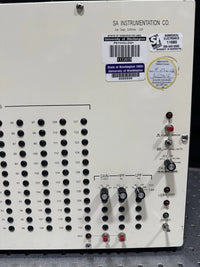 SA Instrumentation LO-64/128BA Isolated Bioelectric Amplifier w/ LO-64HB Headbox