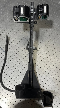 Santa Cruz Gunlocks Dual Mount Locking Rack Assembly – No Keys – Untested