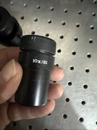 Wild Heerbrugg Leica 10x/21 Eyepiece Set of 2