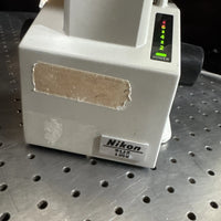 Nikon TMS Inverted Microscope Base - for Parts or Restore- Powers on & lights up