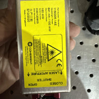 Coherent Cube 1142279/AE Diode 403nm 100mW Laser W/+Controller Switch