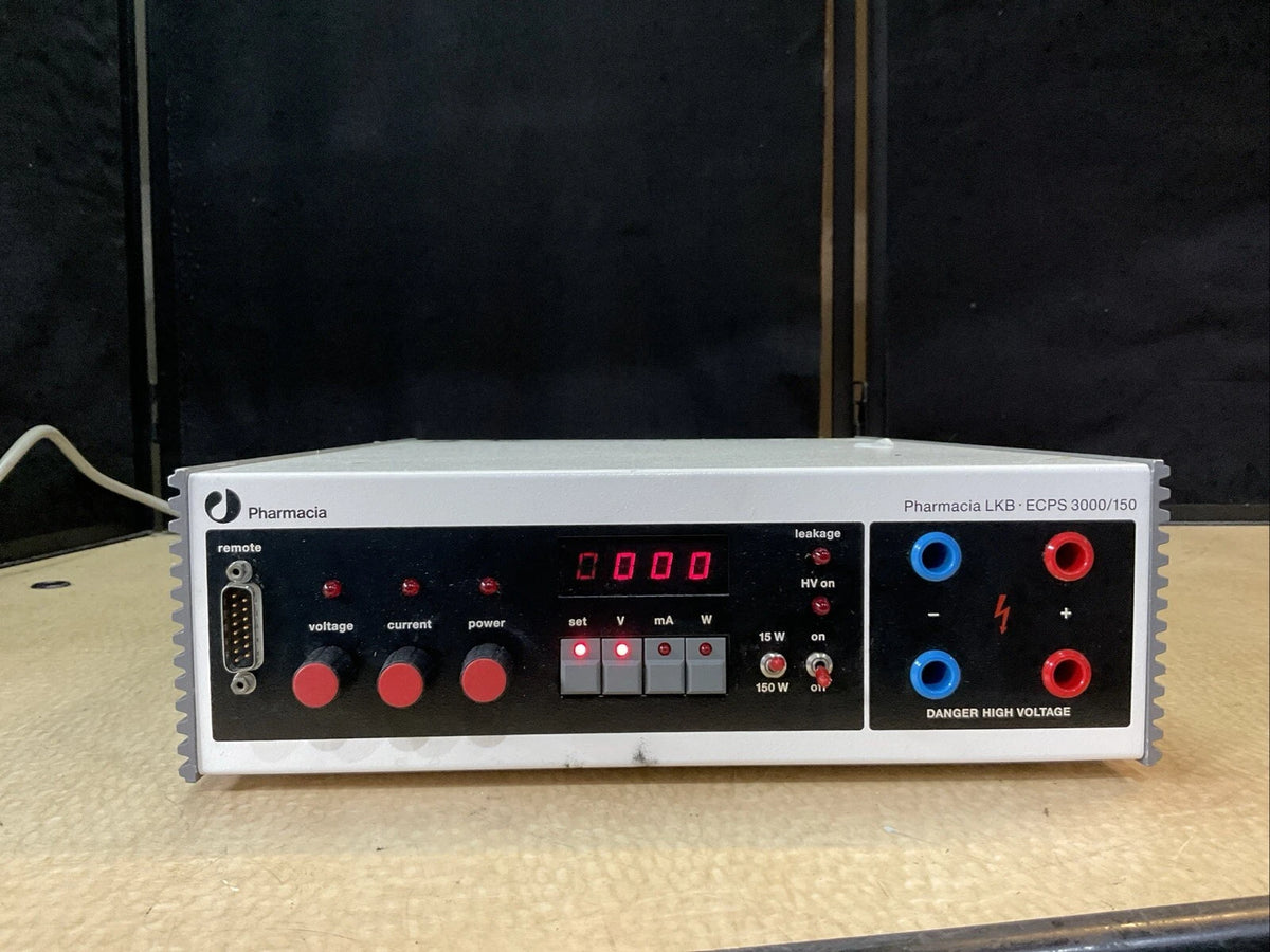 Pharmacia ECPS 3000/150 Constant Electrophoresis High Voltage Lab Power Supply