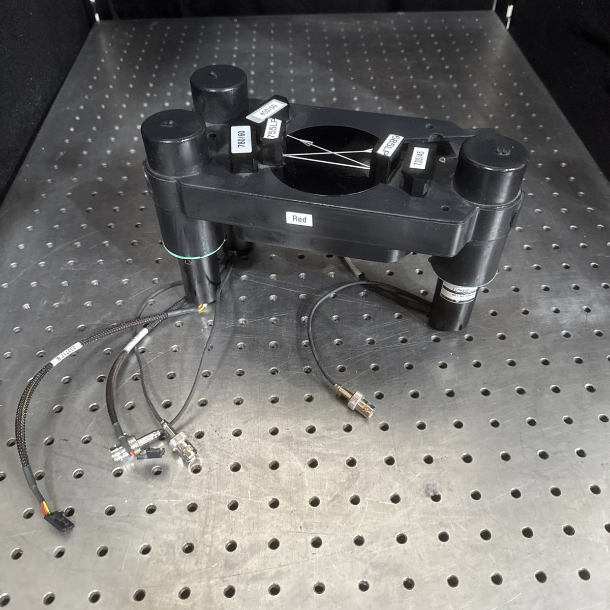BD Becton Dickerson Red Optical System LSR II  w Lens And PMTs
