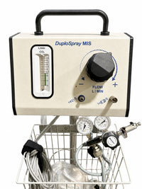 Baxter DuploSpray MIS Regulator System Rolling Stand