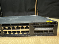 USED CISCO WS-C3650-48FD-L 48 port network switch SKU 633