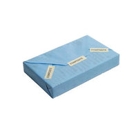 Halyard Quick Check H100 Sterilization Wrap 30x30” 34176 Case of 144 Blue Wrap