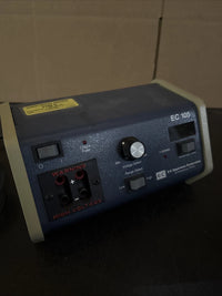 EC Apparatus EC105 Electrophoresis Power Supply Needs Fuse EC 105