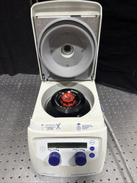 Eppendorf 5418 Benchtop Centrifuge w/FA-45-18-11 Rotor and Lid, WORKING GREAT!