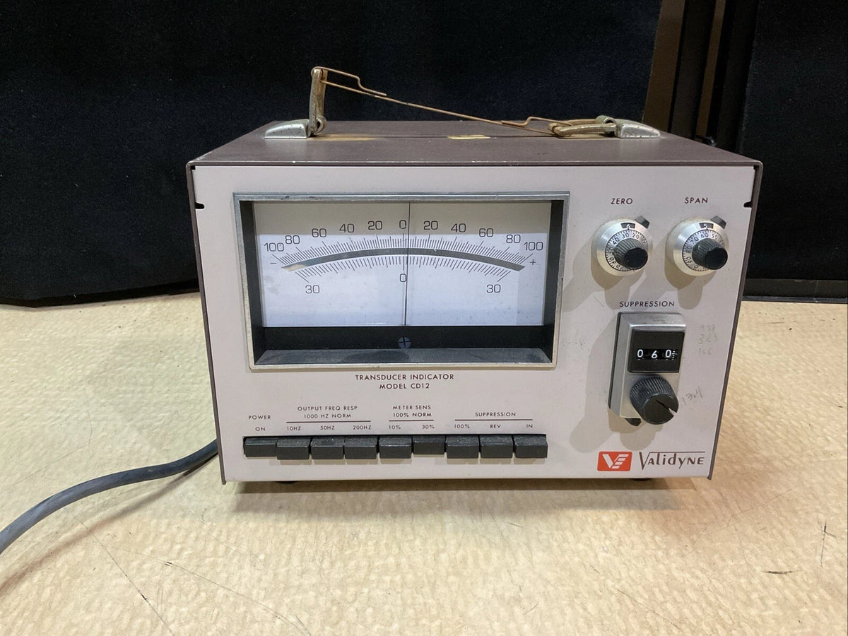 Validyne CD12 Transducer Indicator